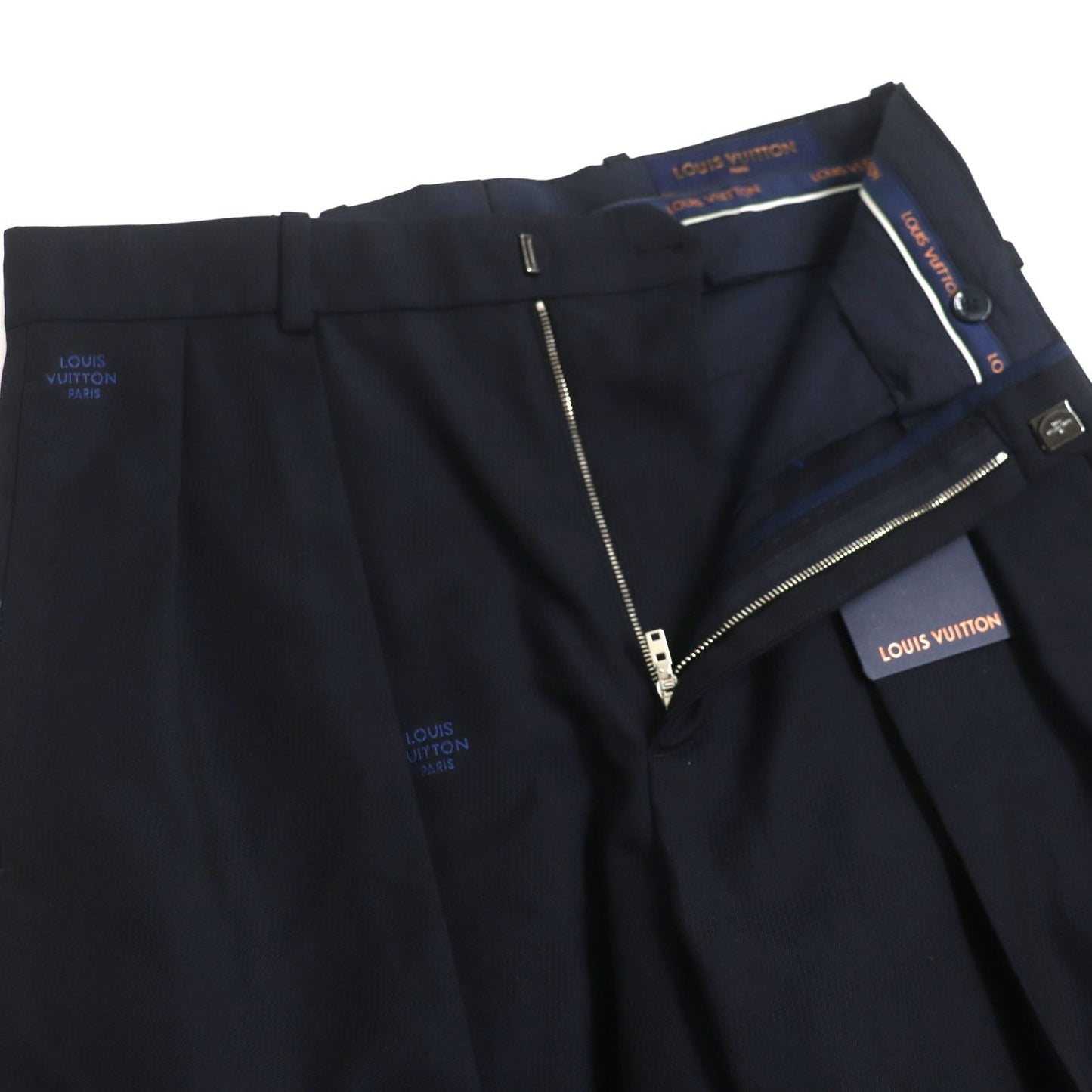 Louis Vuitton Wool Cotton Navy Apparel