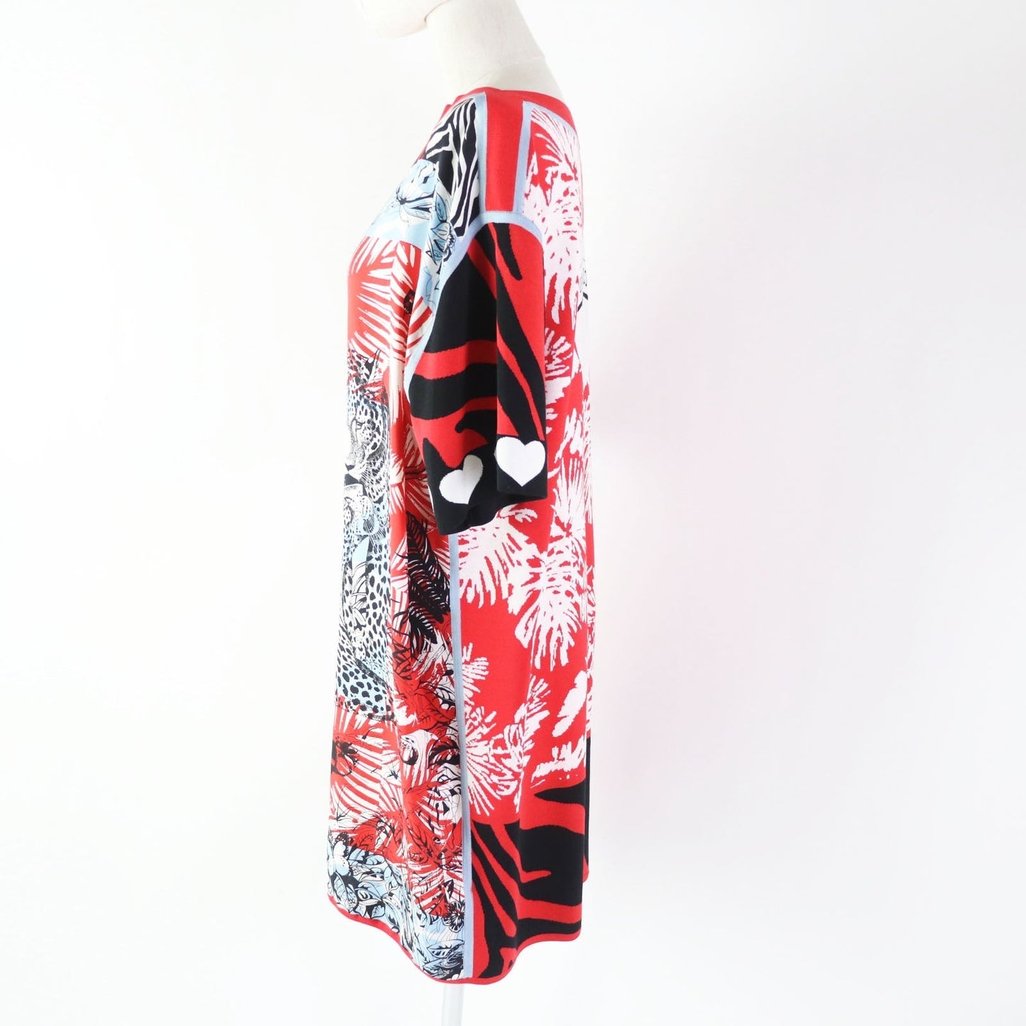 One Piece Outer: Silk, Other: Viscose, Silk, Red Travel Bag
