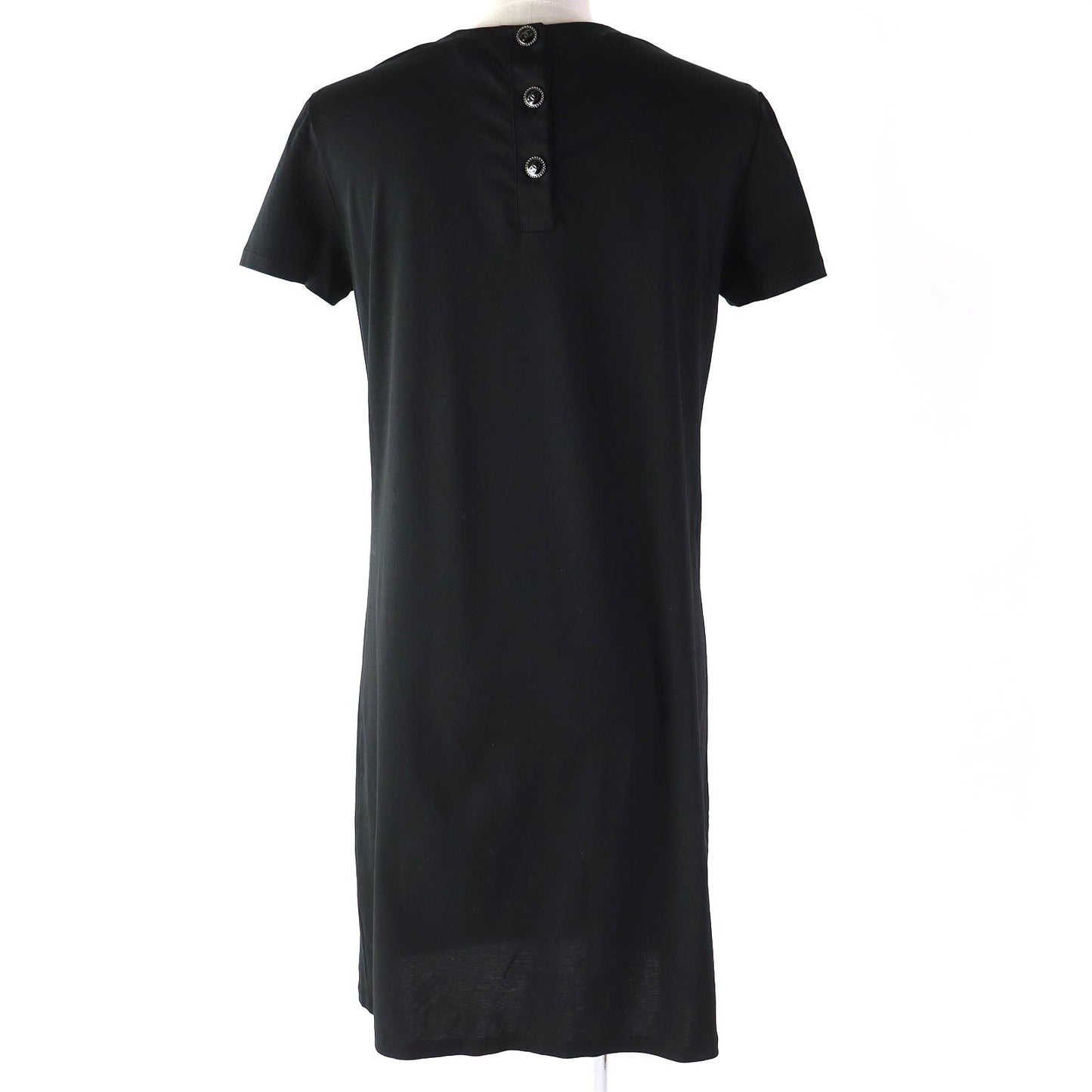COCO Mark Button Cotton Dress Classic