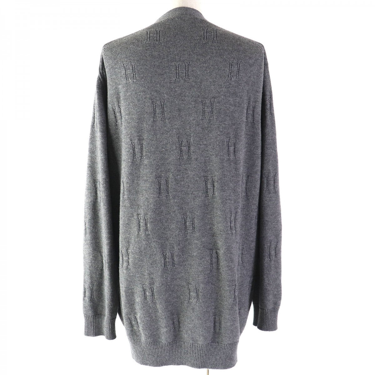 Cardigan Main: Wool Gray Women Handbag Travel Bag