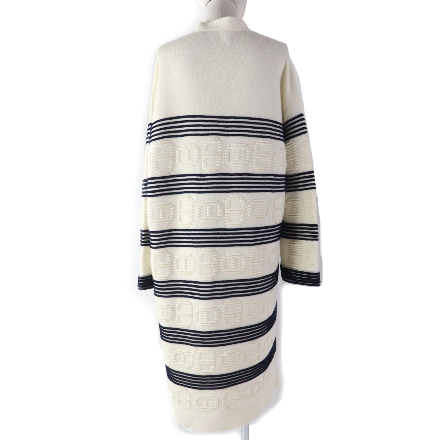 Cardigan Main: Cashmere, Main: Cotton Ivory Navy Travel Bag