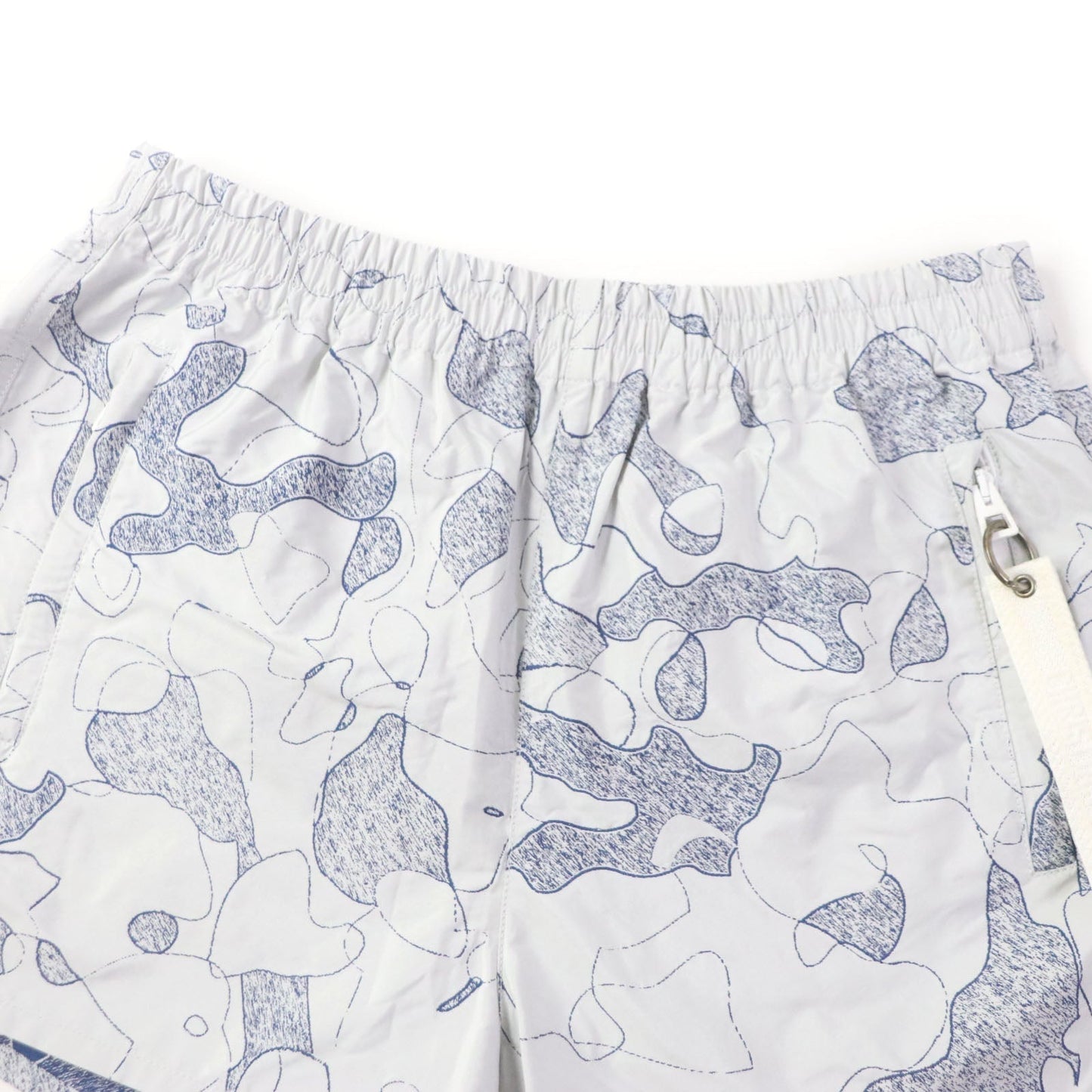 Dior Christian Shorts Main: % Polyester Gray Navy Travel Bag