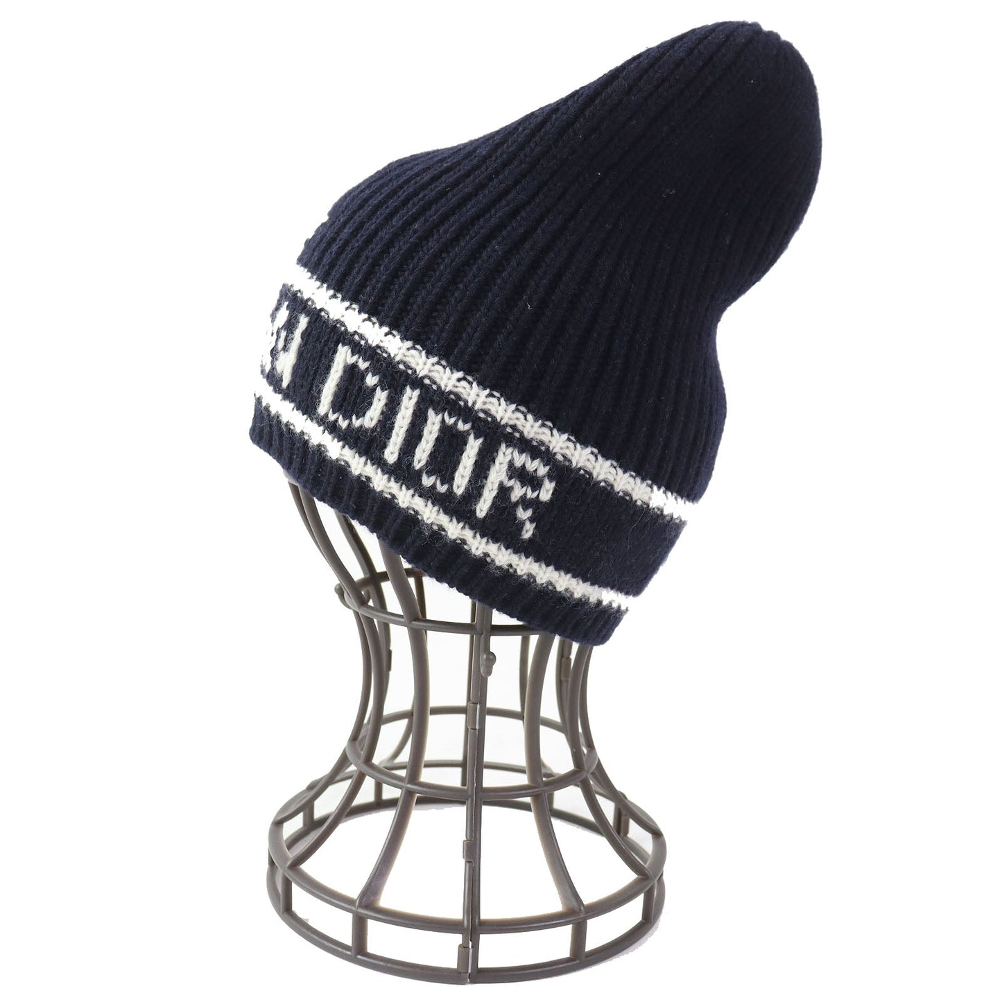 Dior Christian Knit Cap Main: % Wool, Main: White Travel Bag