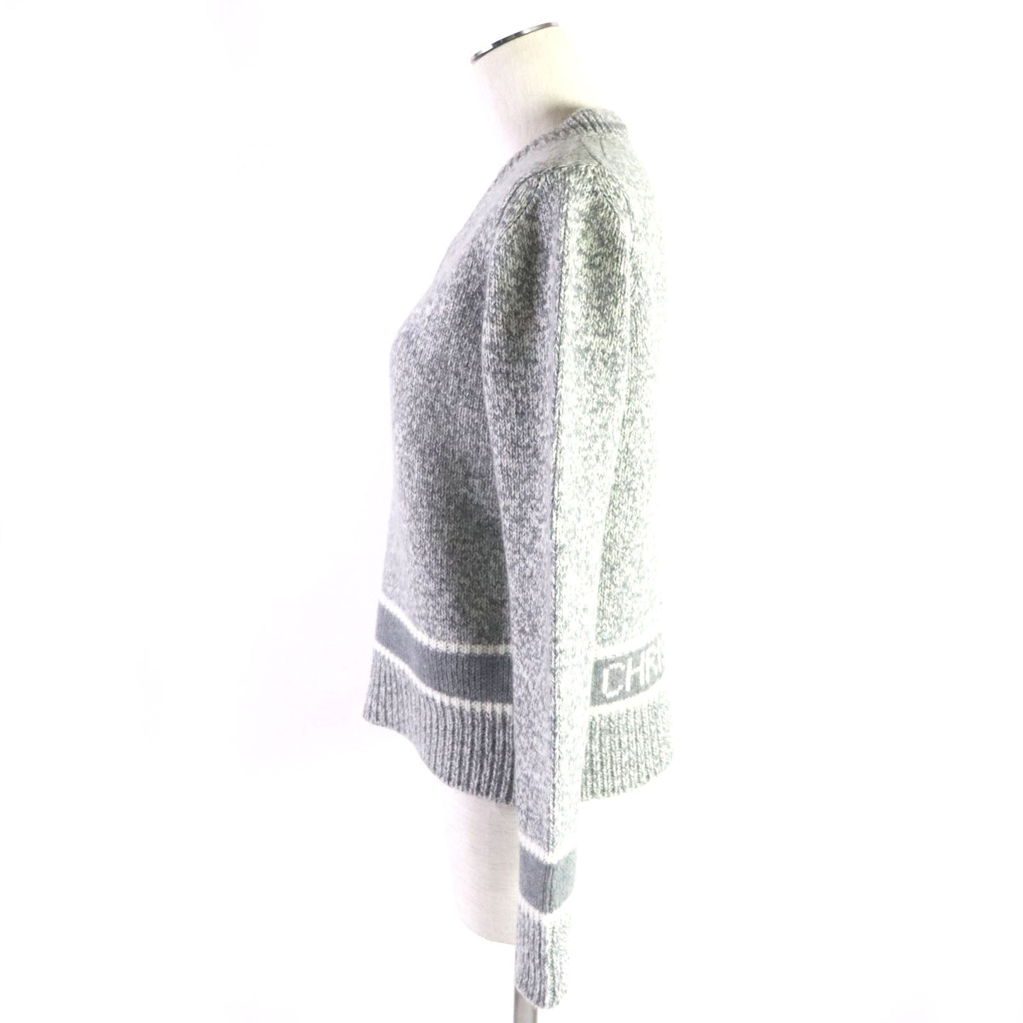 Dior Christian Knit Outer Material: % Wool, Outer Travel Bag