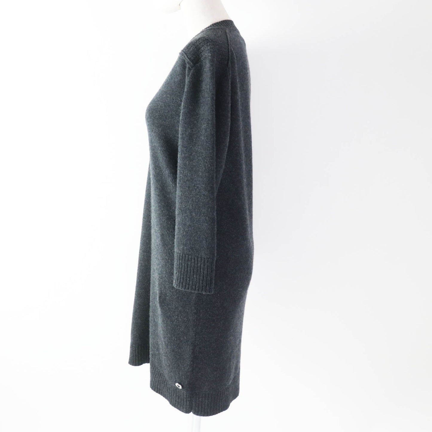 One Piece Outer Material: Cashmere Dark Gray Travel Bag
