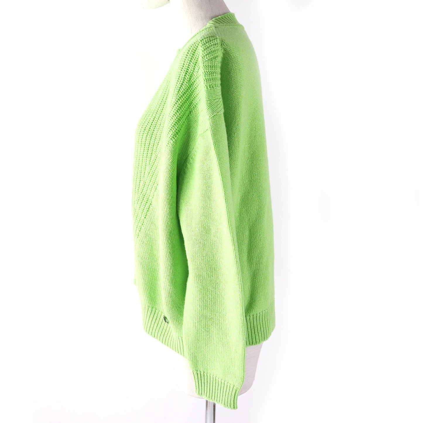 Knit Main: Cashmere, Main: Cotton Women Handbag Green Travel Bag