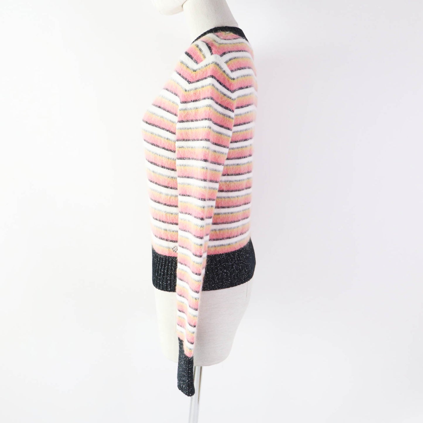 Chanel knit 22A alpaca type MÃ ©tiers Pink Handbag