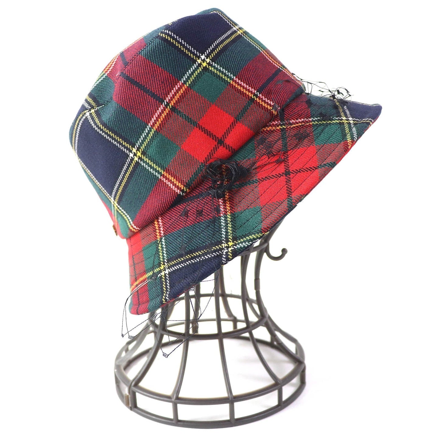 Dior Christian Hat Outer: % Wool, Lining: % Nylon Red Travel Bag