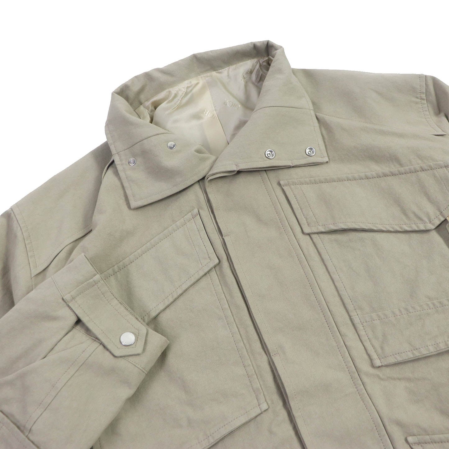 Dior Christian Blouson Outer: % Cotton, Lining: % Travel Bag