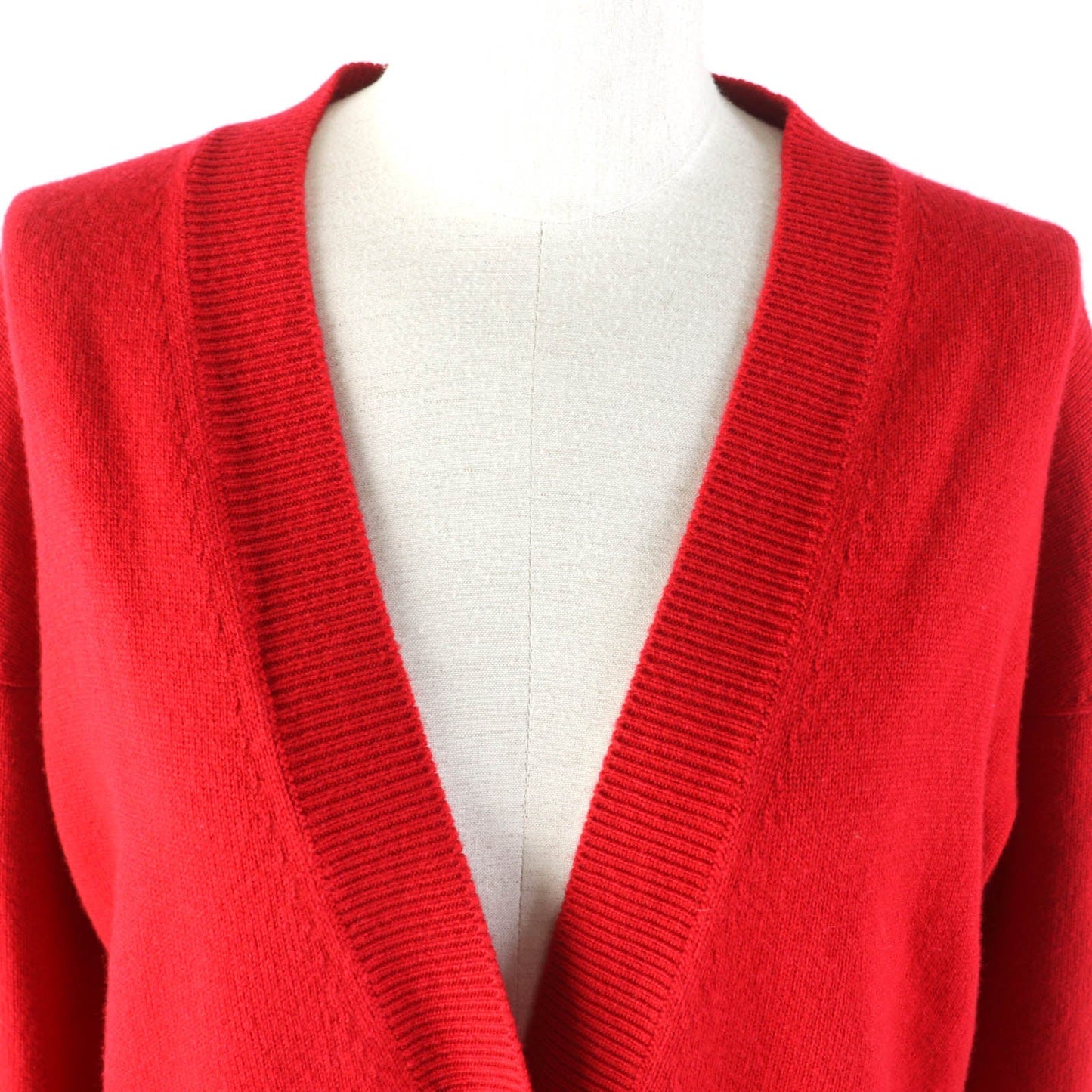 Chanel Cashmere V-neck Cardigan with Jewel Buttons Apparel