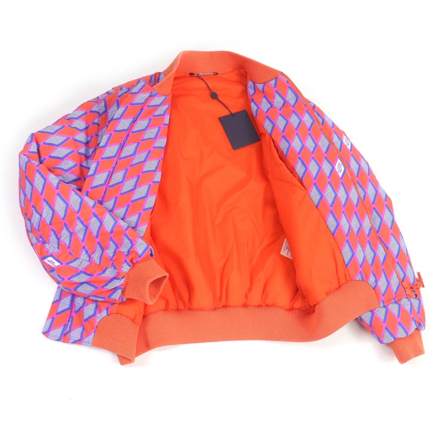 Louis Vuitton Bomber jacket HNB73E Part 89 Nylon Cotton Orange Apparel
