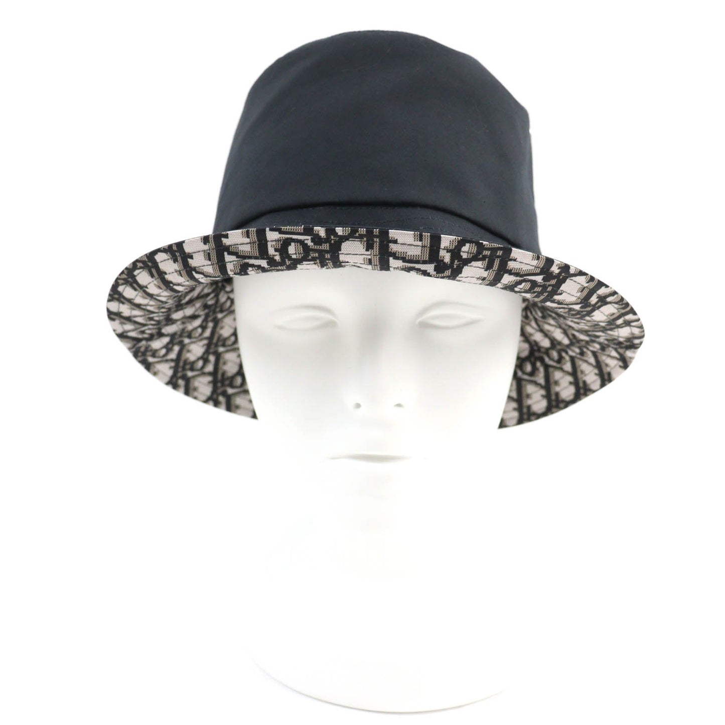 Dior Christian Hat Main: % Polyester, % Cotton, Black Travel Bag