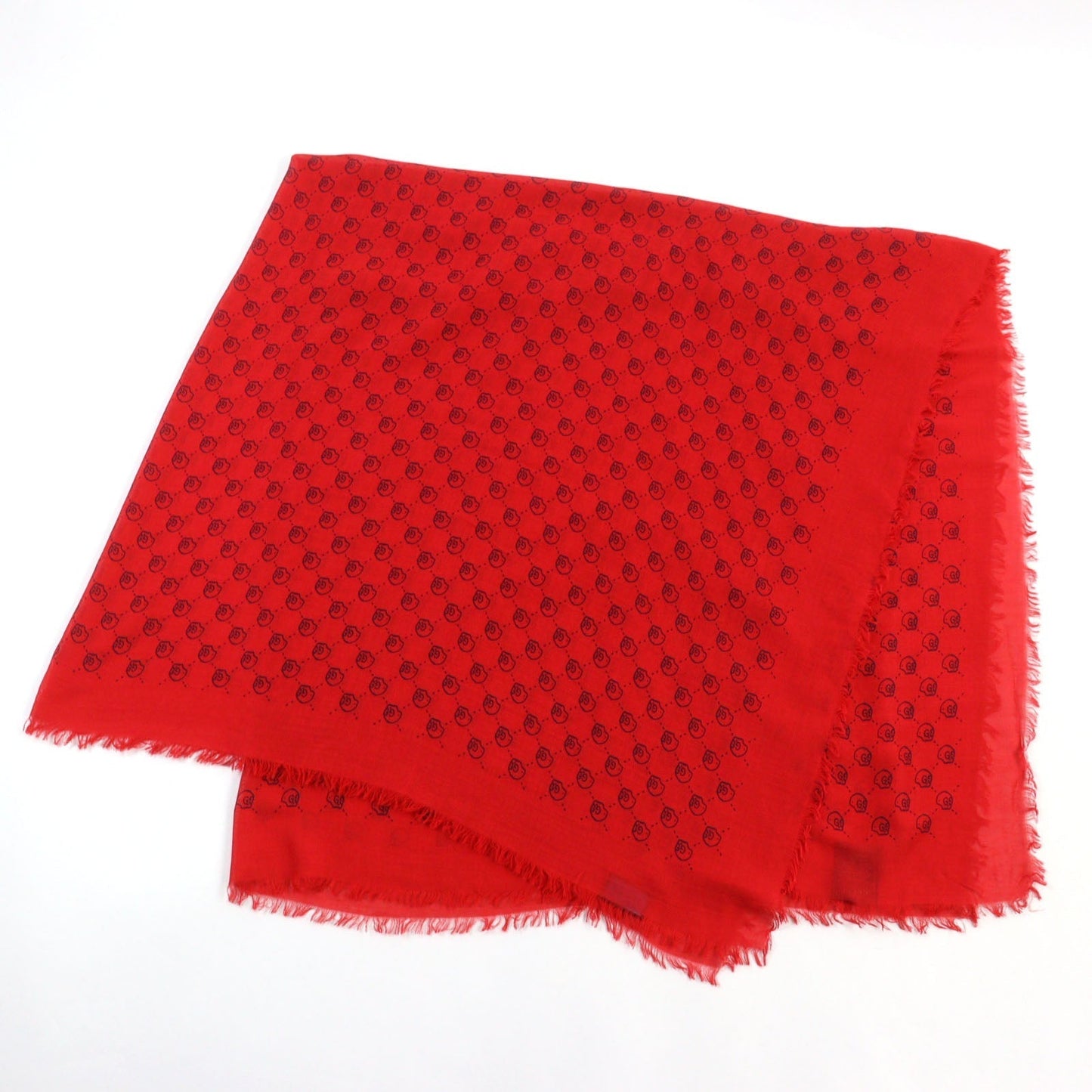 Gucci scarf Black Red