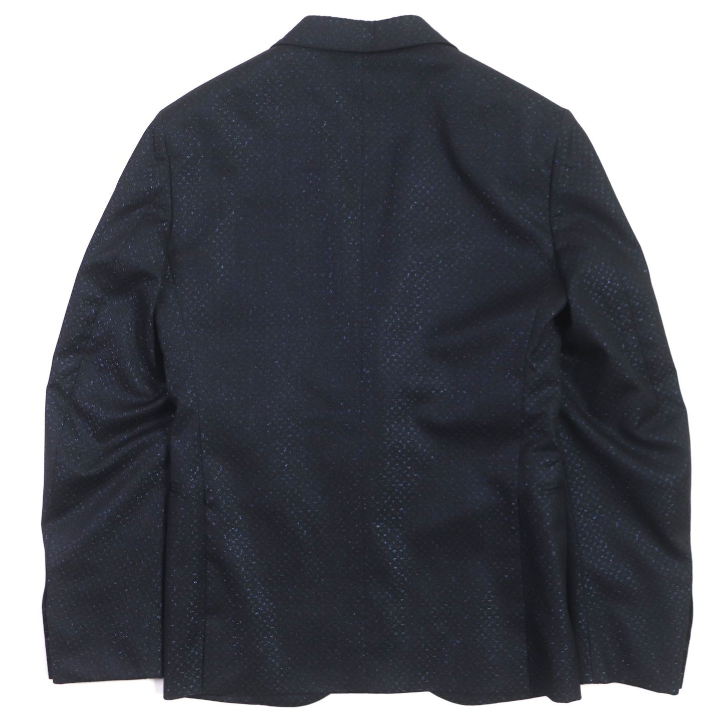 Louis Vuitton tailored jacket HOFJ4E Nylon Wool Cotton Navy Apparel