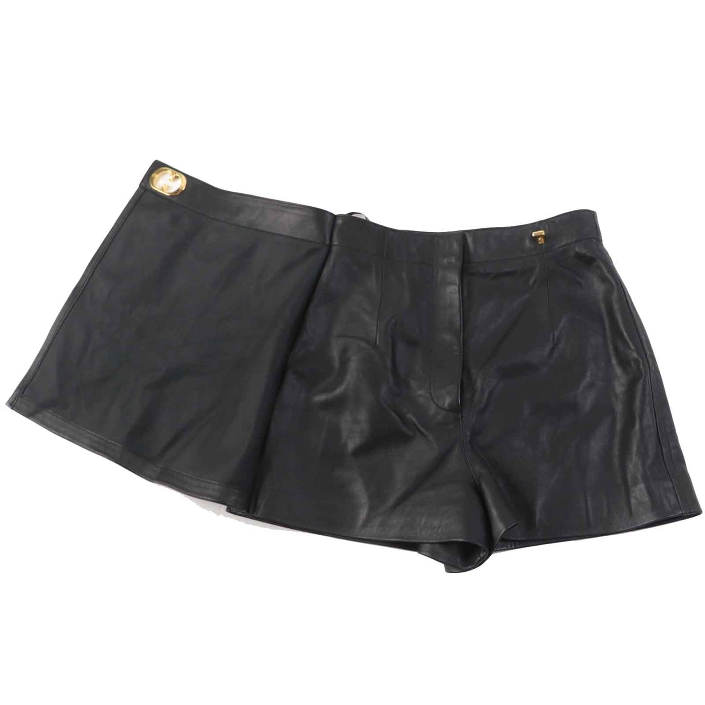 Dior Christian Shorts Outer: % Lamb , Lining: Leather Black Travel Bag