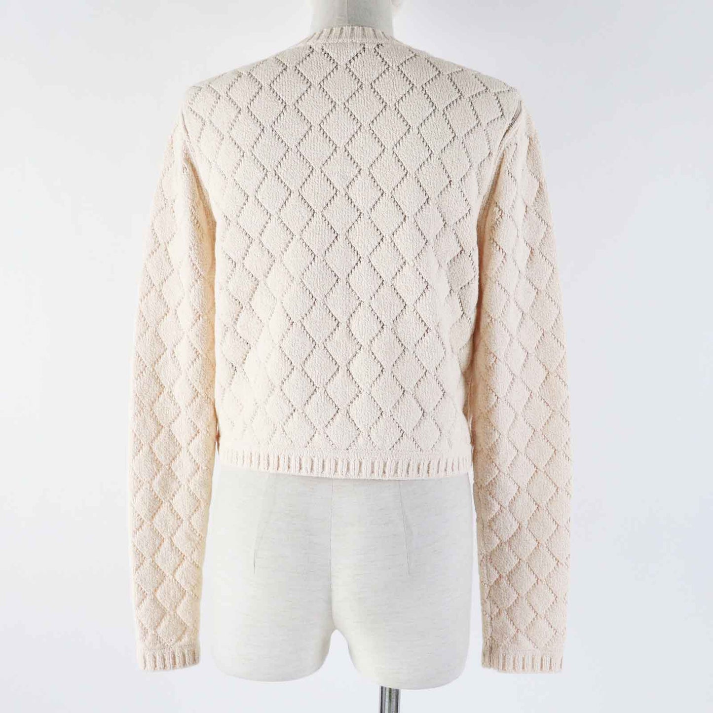 Chanel Cotton Polyamide Cardigan Apparel
