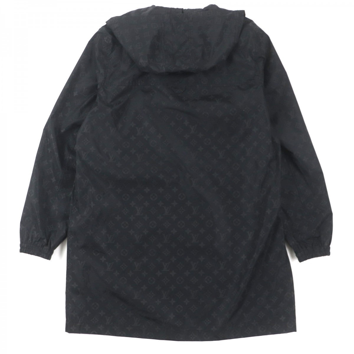 Louis Vuitton Mountain Hoodie HNK48W Nylon Black Apparel