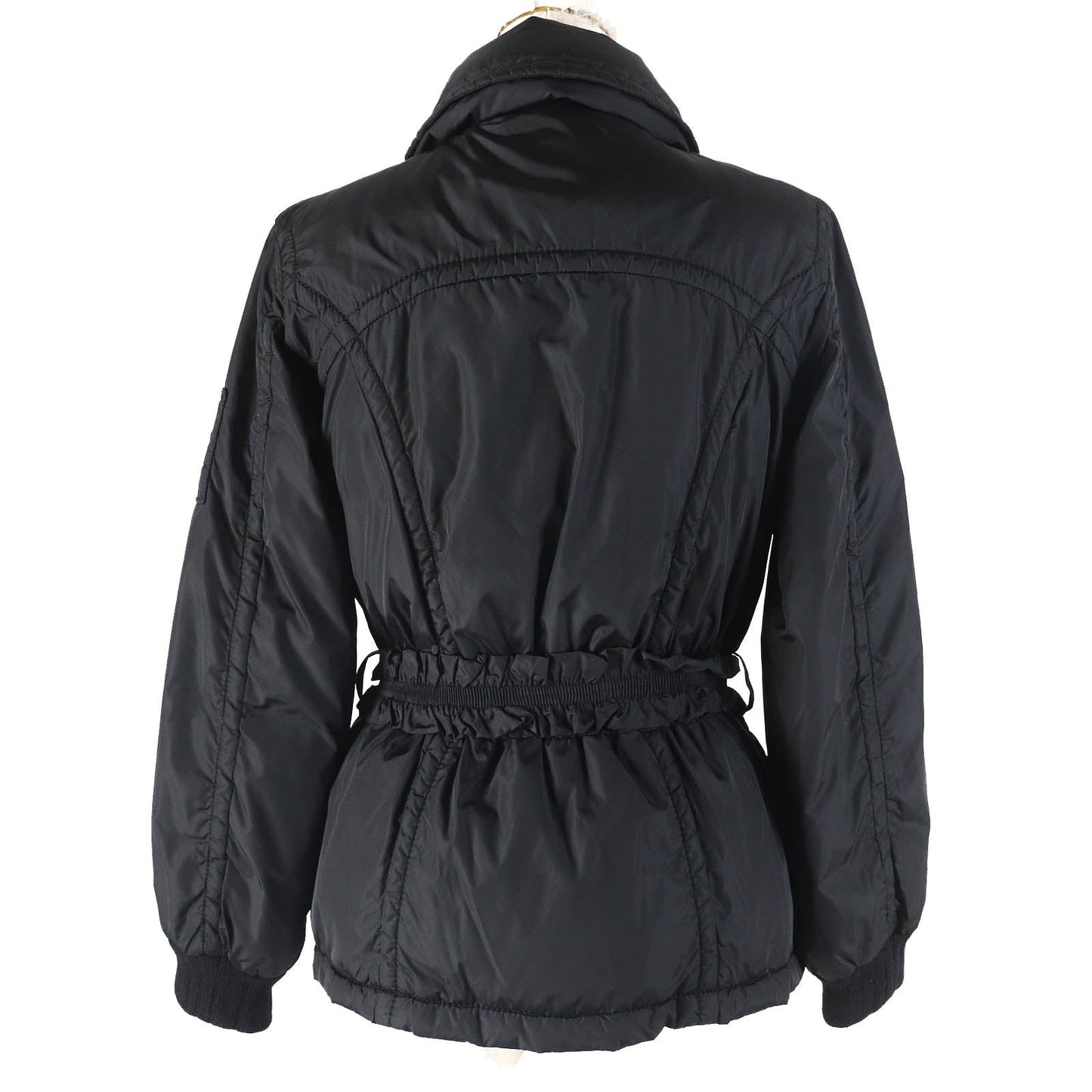 Louis Vuitton Down jacket Nylon Black Apparel