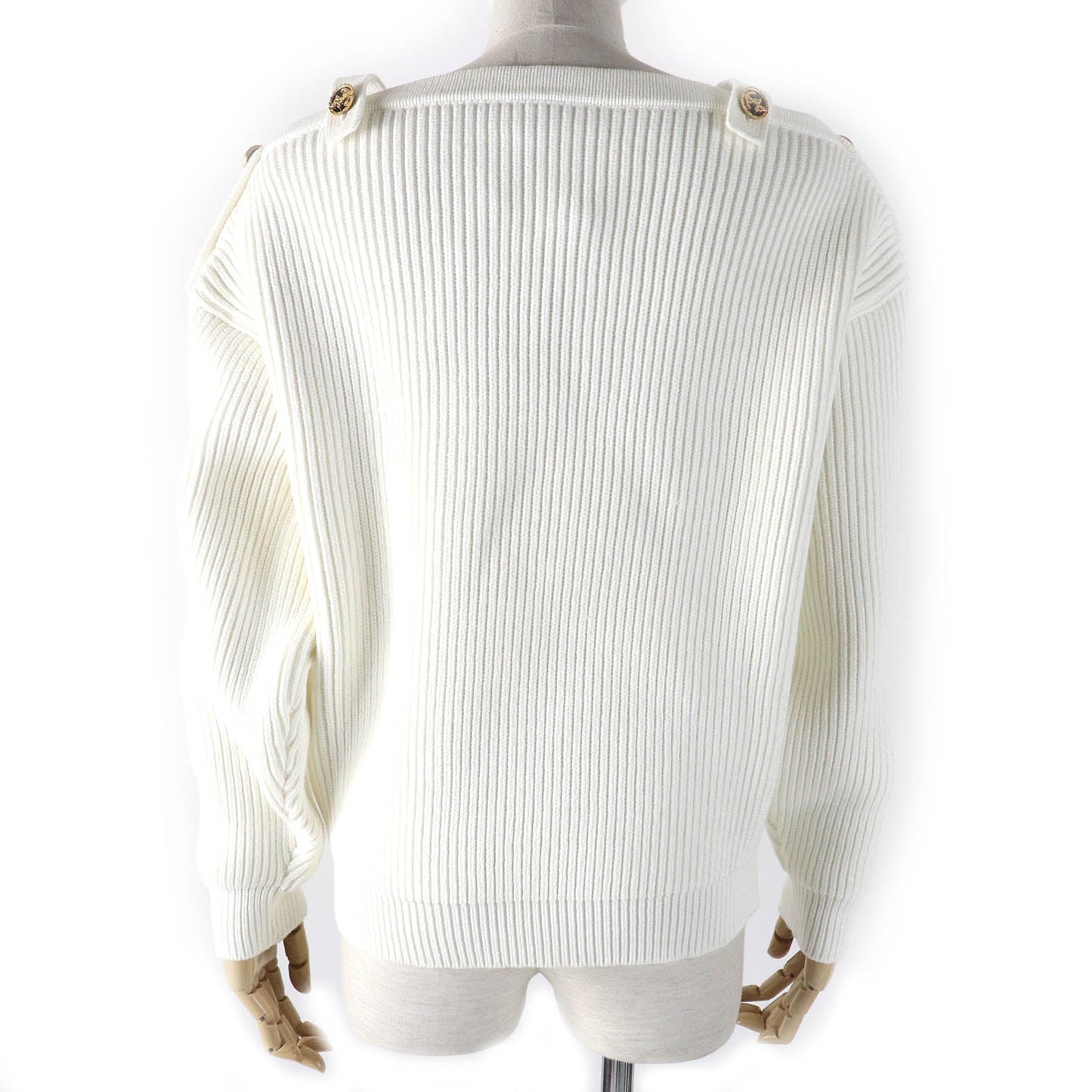 Louis Vuitton knit 43 polyester 2 polyamide Cotton White Shoulder Bag