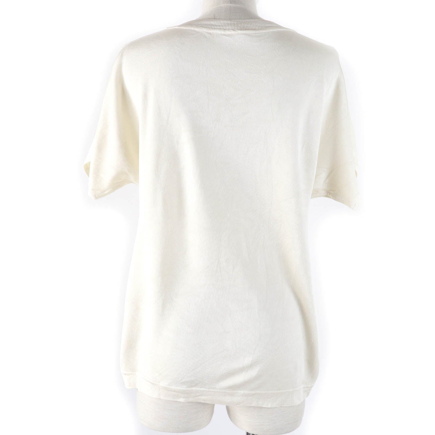 Short Sleeve Knit Main: Silk, Main: Polyester Travel Bag