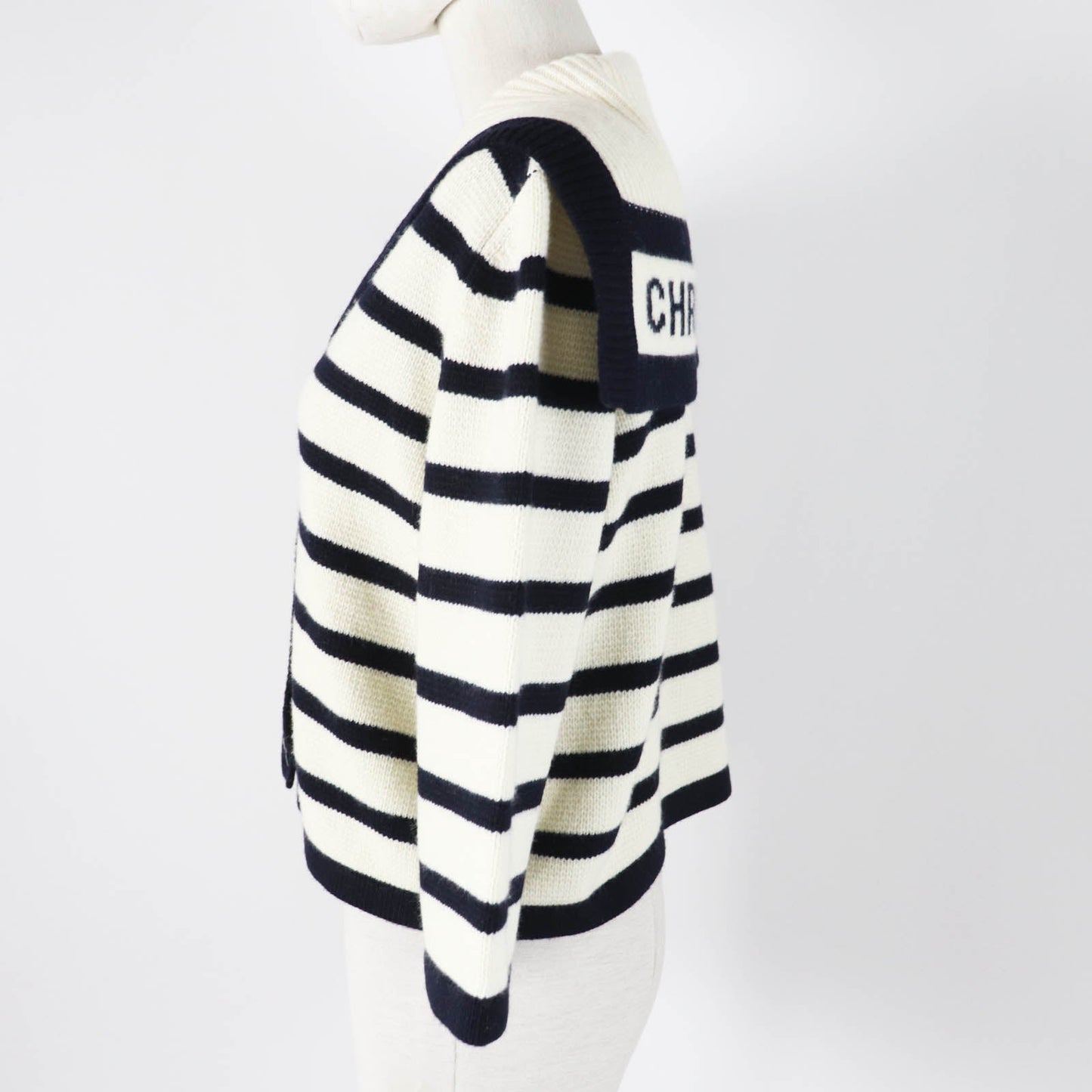 Dior Christian Cardigan Main: % Wool, Main: % Travel Bag