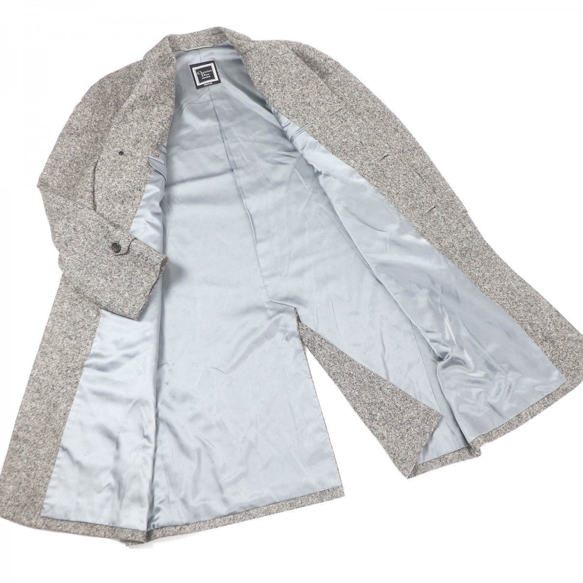 Dior Christian Coat Outer: % Cashmere, Lining: % Brown Travel Bag
