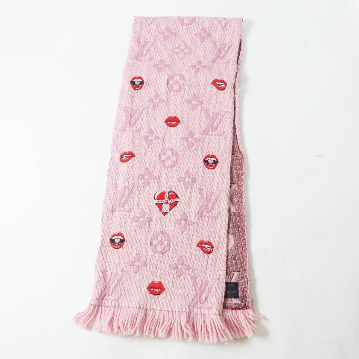 Louis Vuitton Scarf M76178 ania Alafori Wool