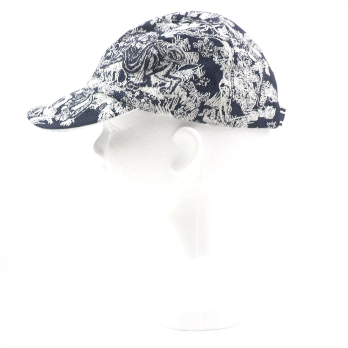Dior Christian Cap Outer: % Cotton, Outer: % White Travel Bag