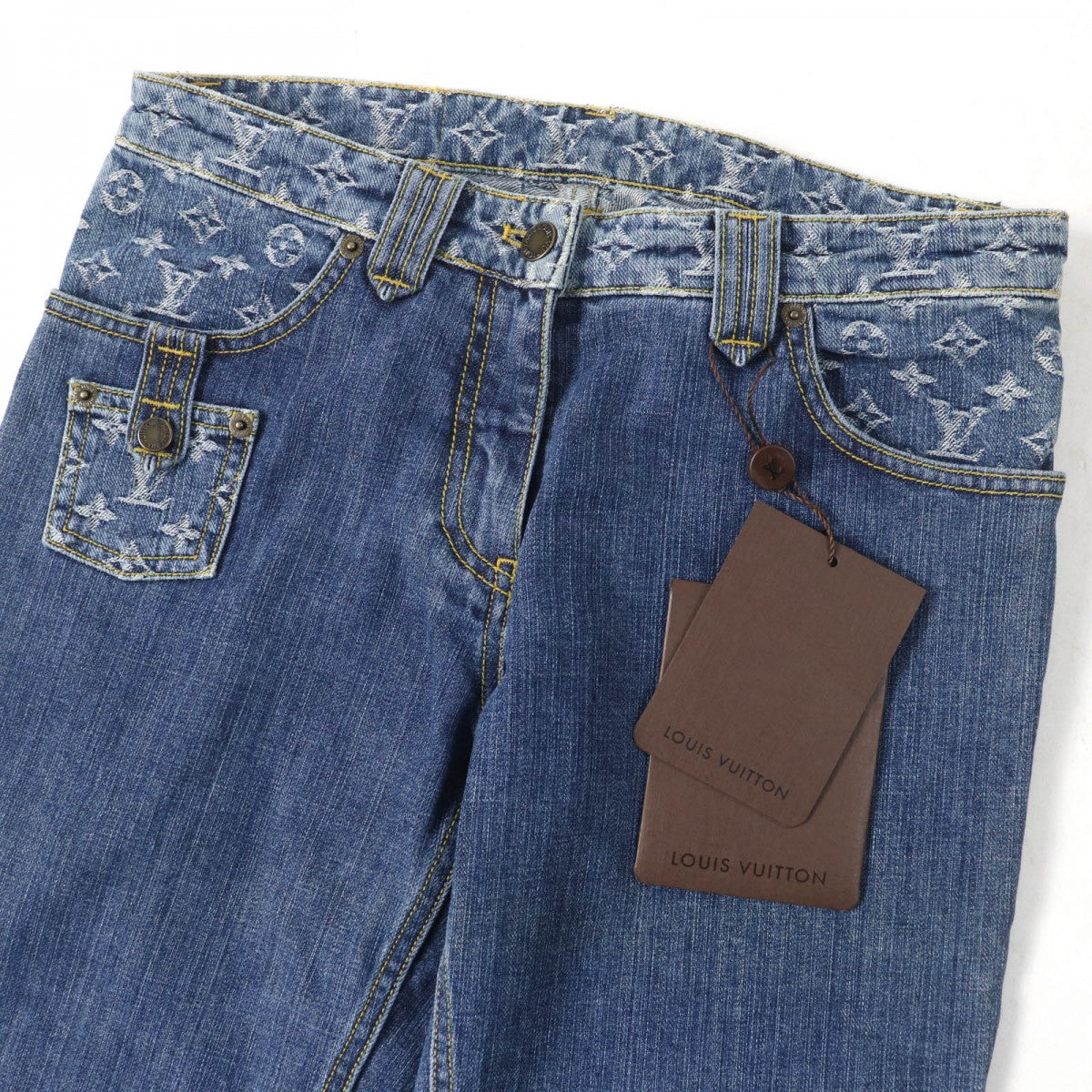 Louis Vuitton Denim Cotton Apparel