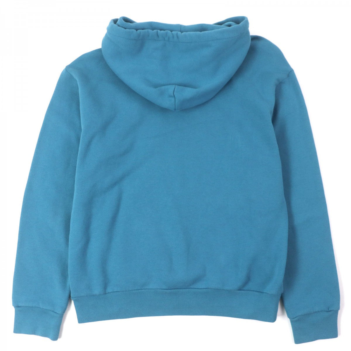 Louis Vuitton Hoodie ie embroidery M Cotton Blue Apparel