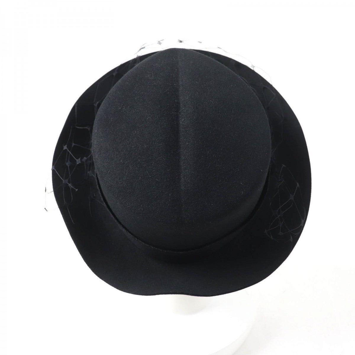 Dior Christian Hat Main: % Rabbit, Part: % Nylon Black Travel Bag