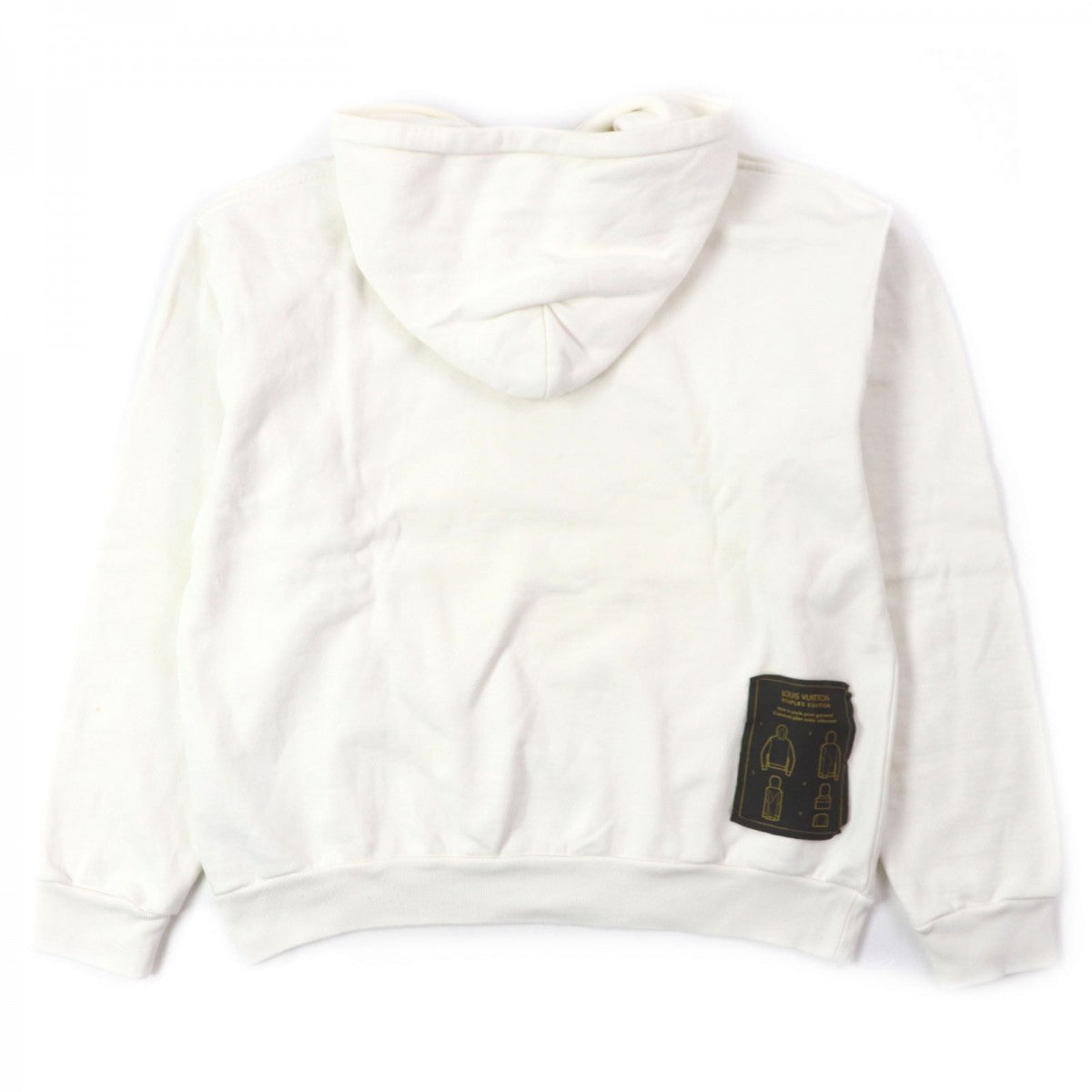 Louis Vuitton Hoodie n M Cotton White Apparel