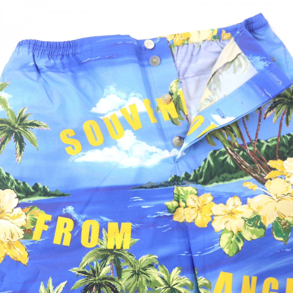Gucci Cotton Blue Apparel