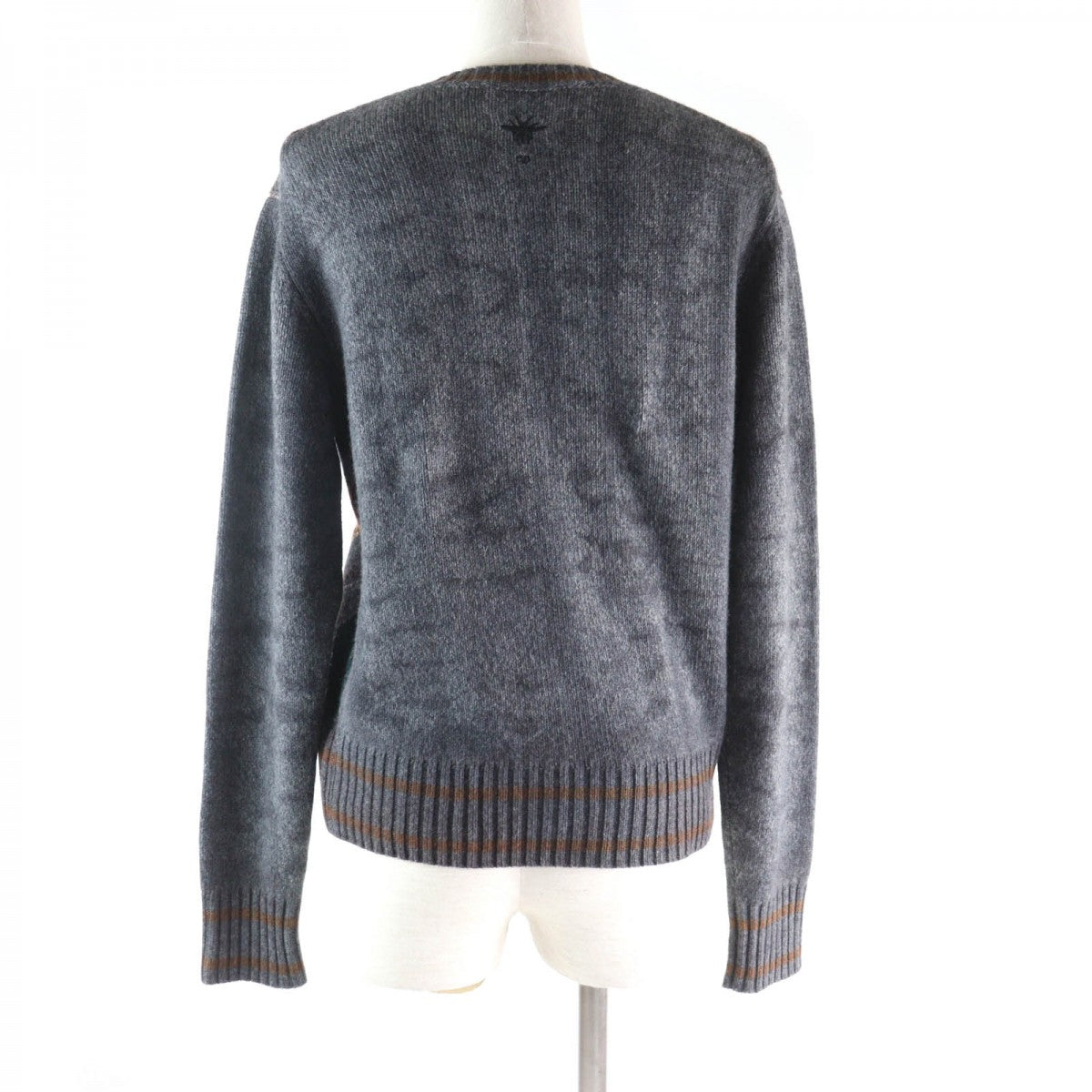 Dior Christian Knit Main: % Cashmere Multi Women Travel Bag