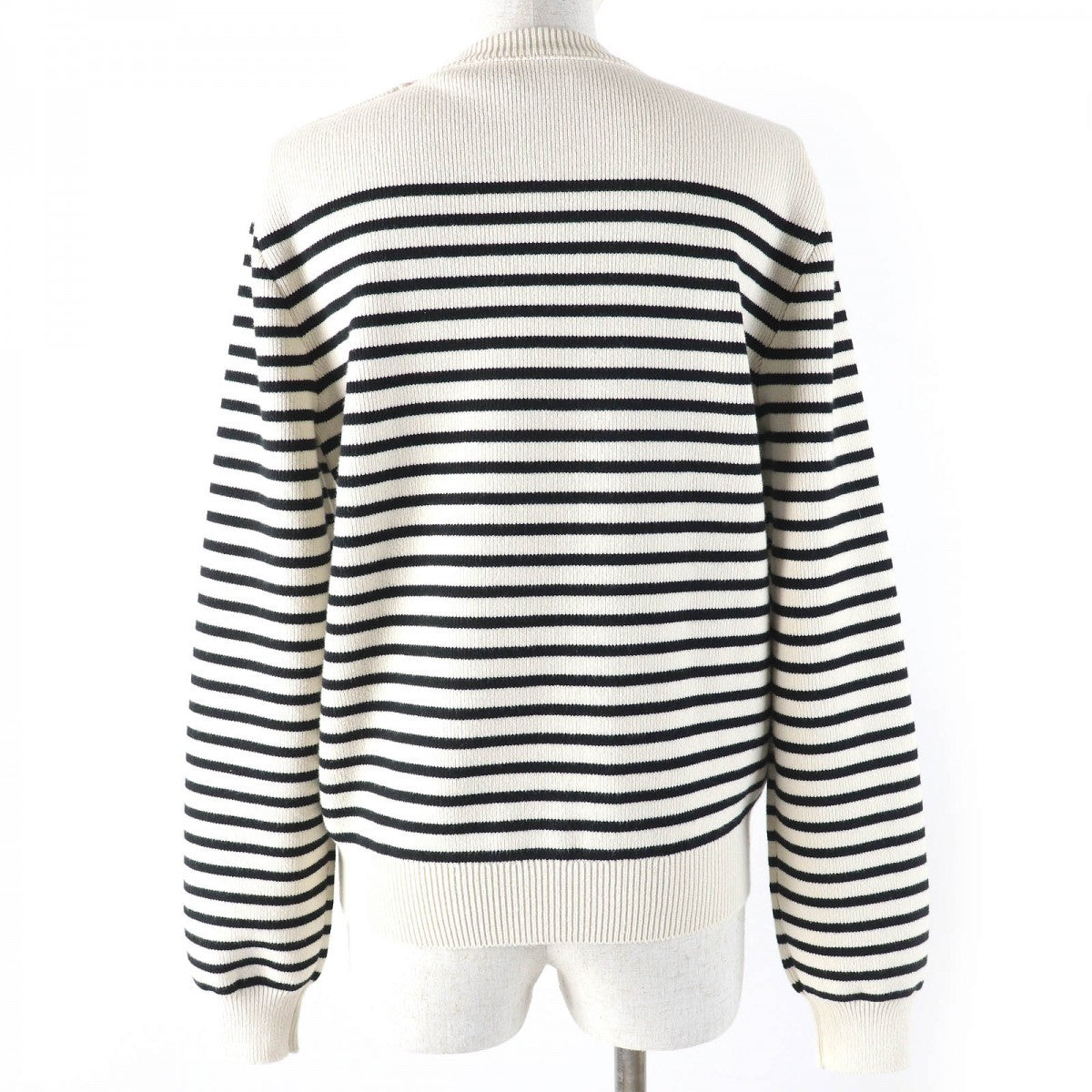 Knit Outer Material: Cotton, Outer Material: , Nylon Black Travel Bag