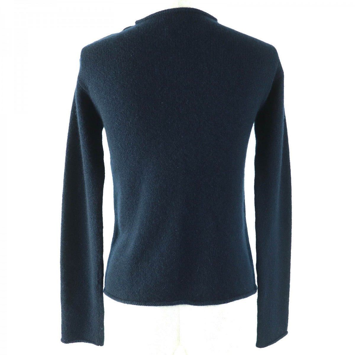 Dior Christian Knit Main: % Cashmere Navy Women Travel Bag