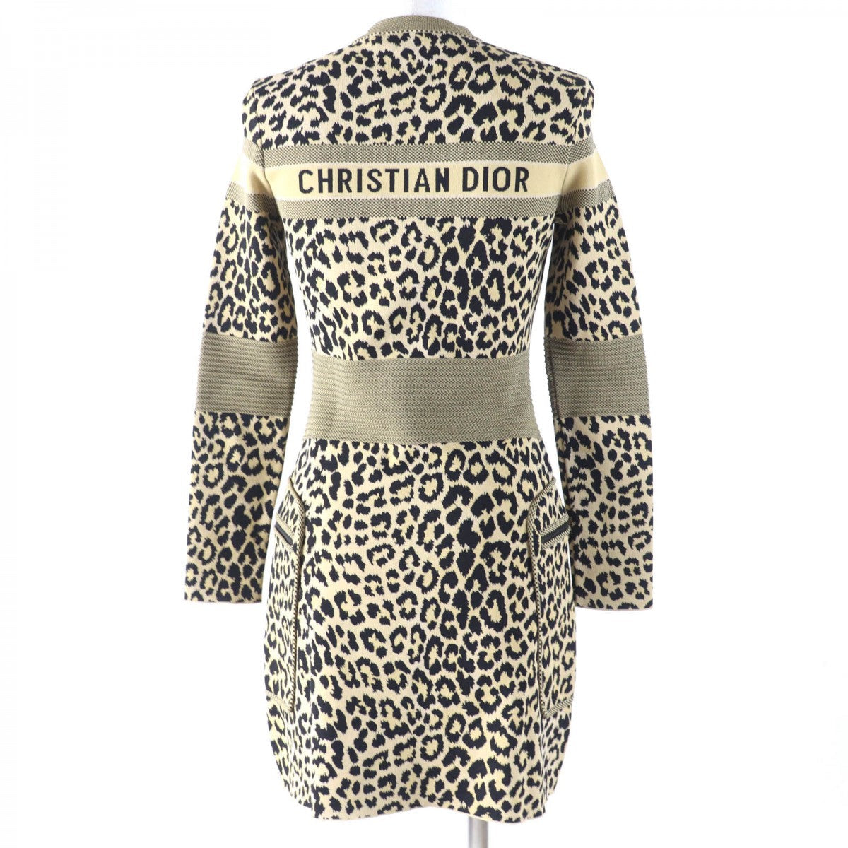 Dior Christian One Piece Main: % Rayon, Main: Brown Travel Bag