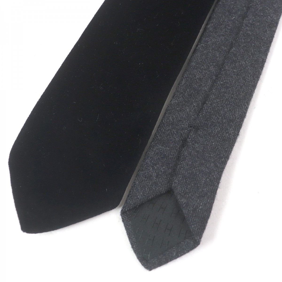 Tie Main: Wool, Main: Silk, Main: Cotton Black Travel Bag