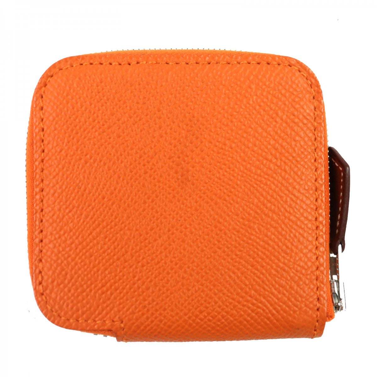 Coin Case Main?Fepsom Orange Azap Silk In Mini Travel Bag