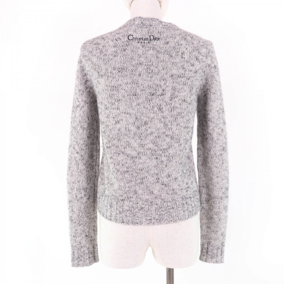Dior Christian Knit Main: % Cashmere, Main: % Nylon Travel Bag Women Handbag