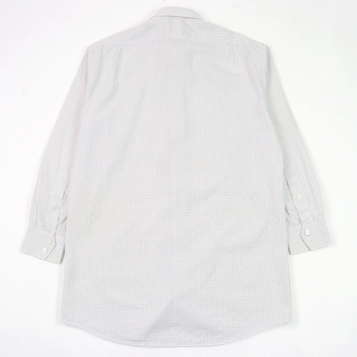 Louis Vuitton Long sleeve shirt Dot Pattern Cotton White Apparel
