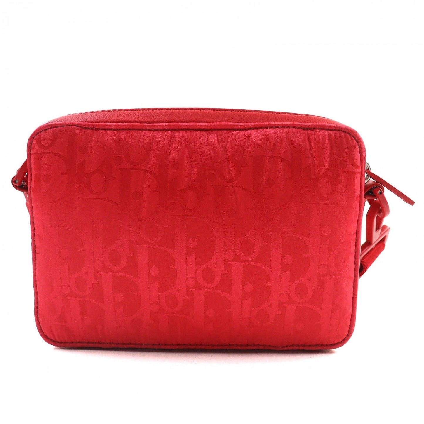 Dior Shoulder Bag Leather Red
