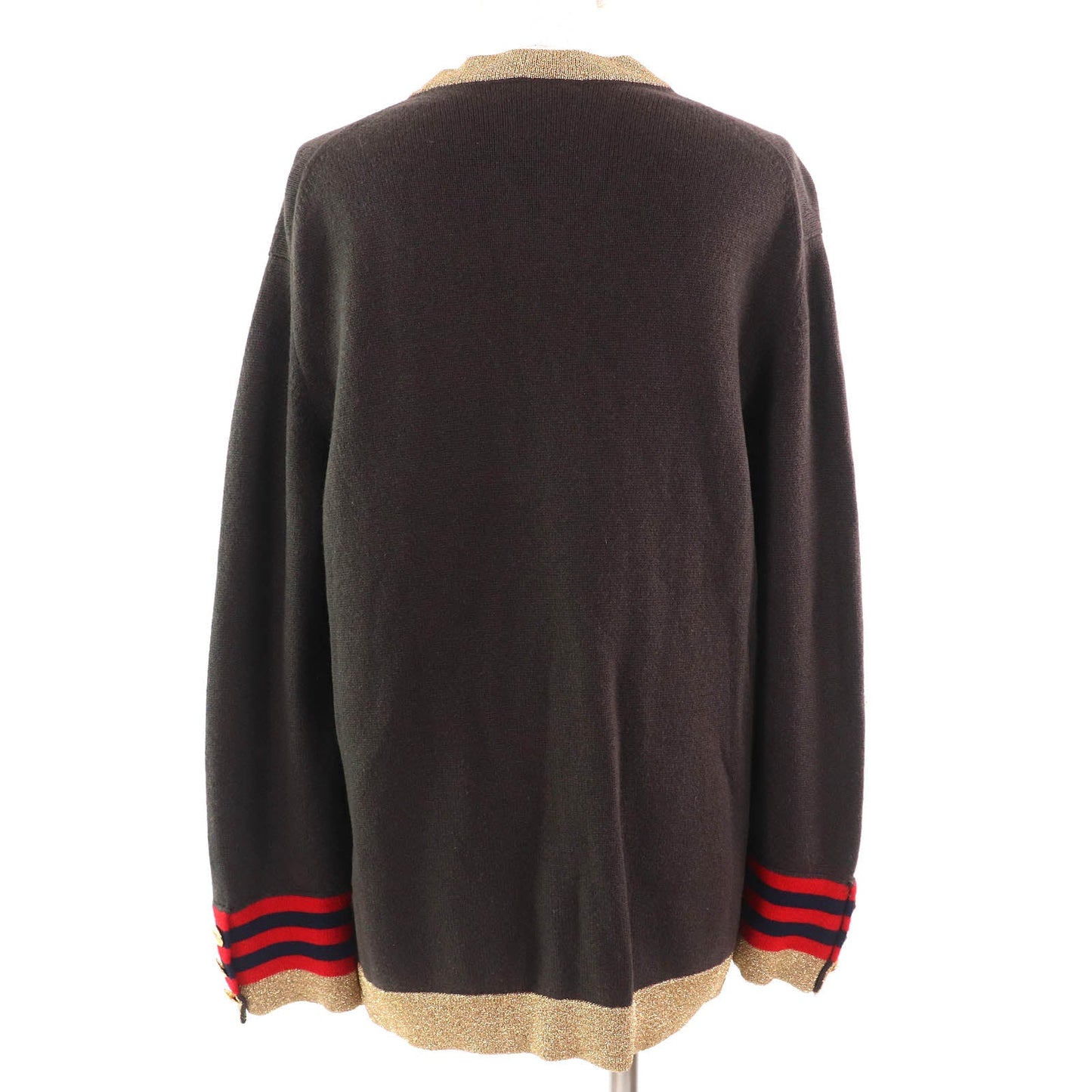 Chanel COCO Mark Star Button Cashmere Cardigan Apparel