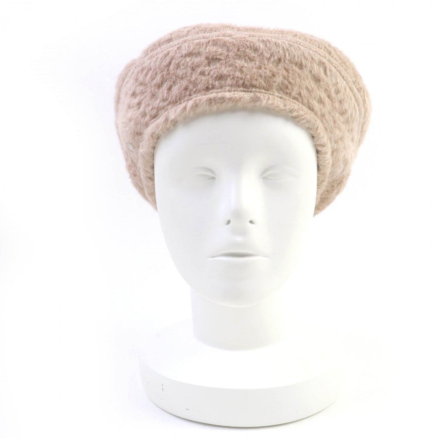 Beret Alpaca Saint Honoré Handbag Beige Travel Bag