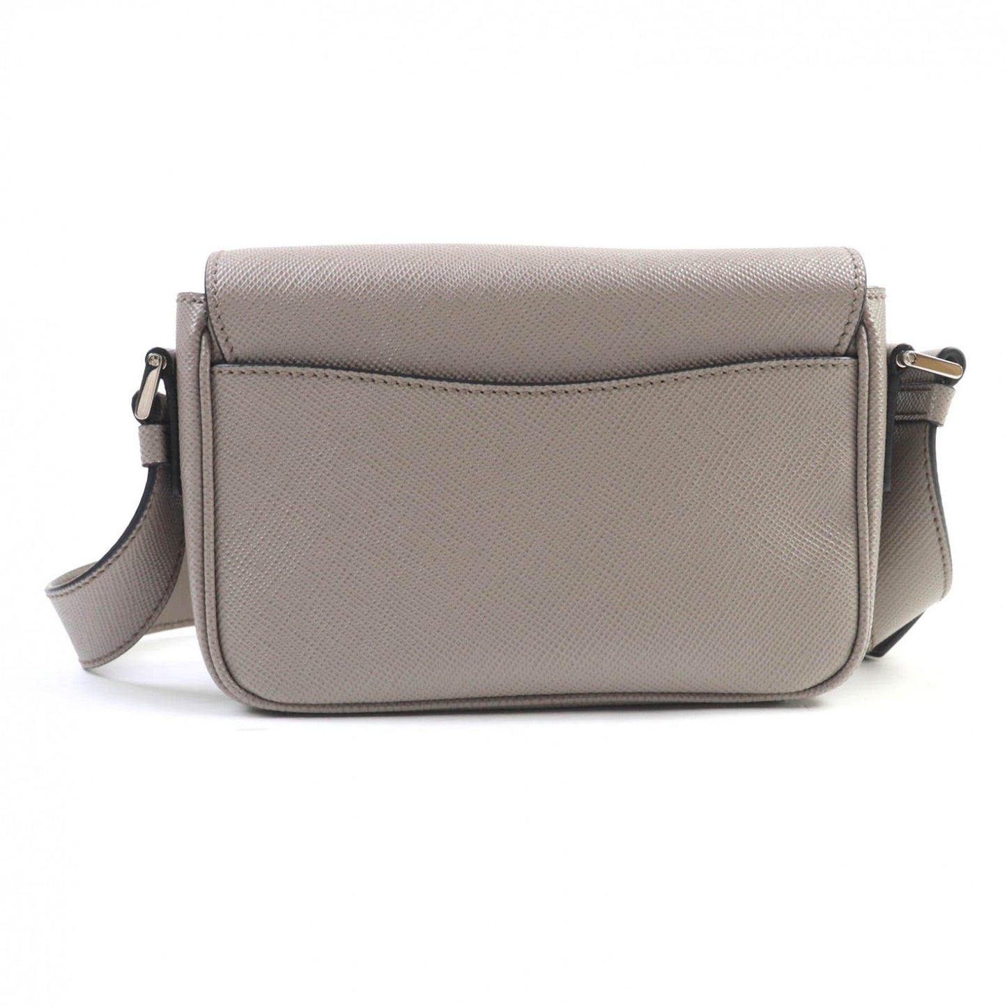 Prada Triangle Shoulder Bag Leather Saffiano