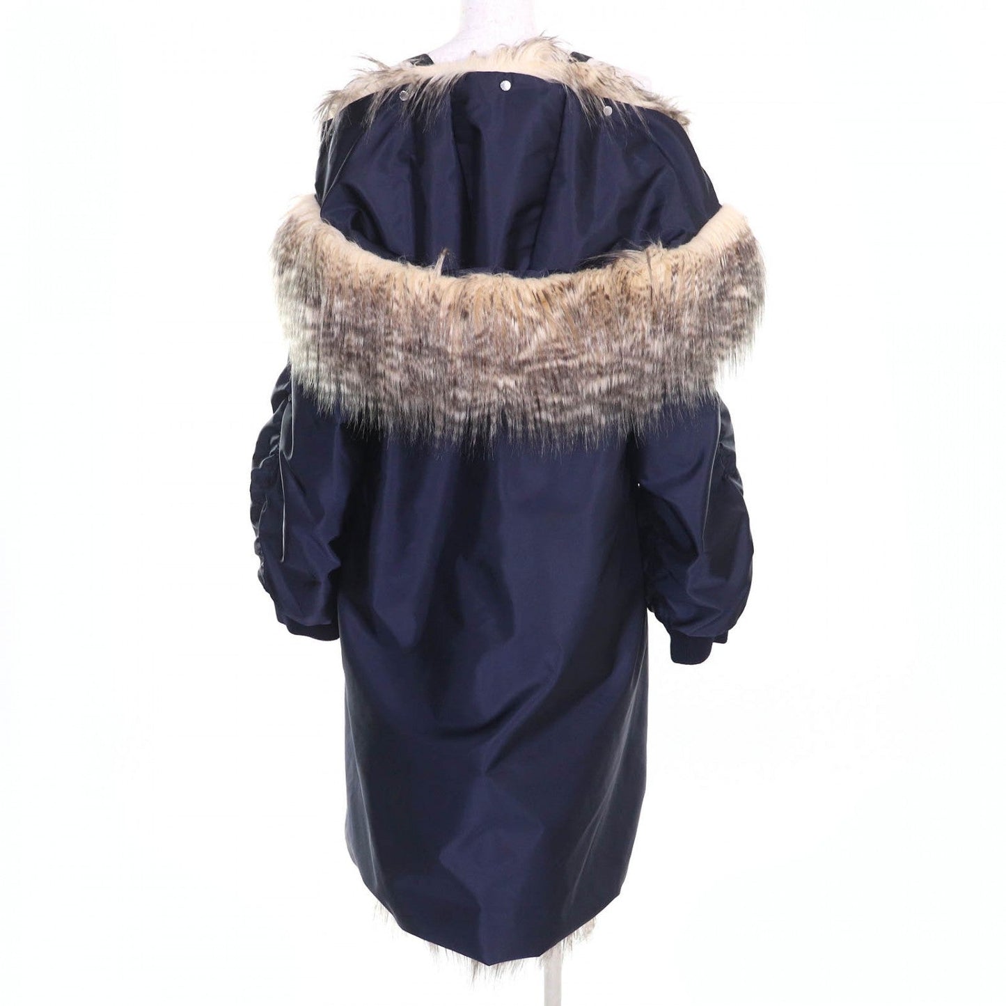 Coat Recycled Polyamide Navy Handbag Travel Bag