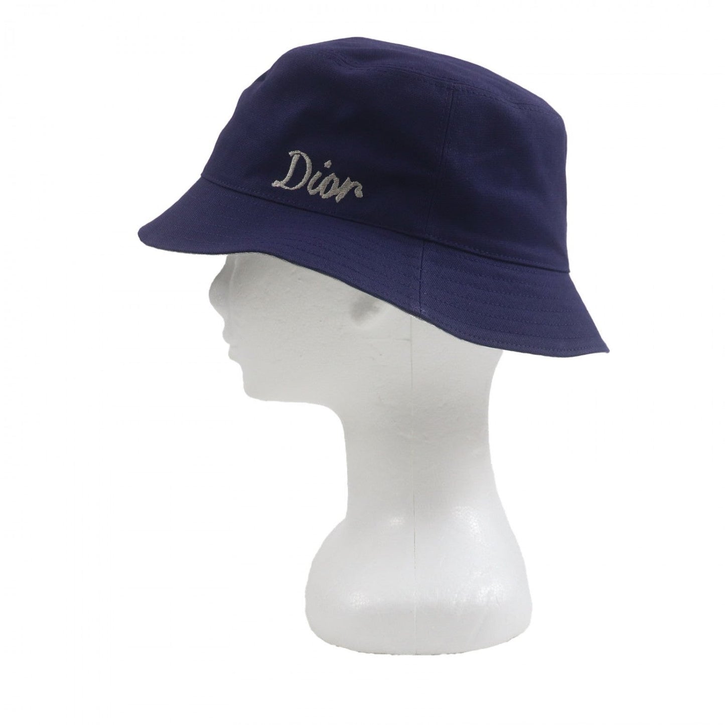 Dior Hat Cotton Purple M Handbag Travel Bag
