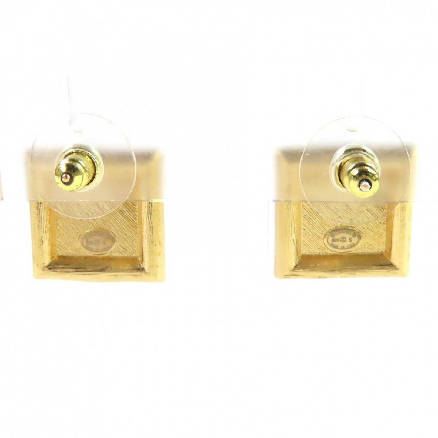 Chanel Pierce B24S ã ¼ Pink Gold Jewelry