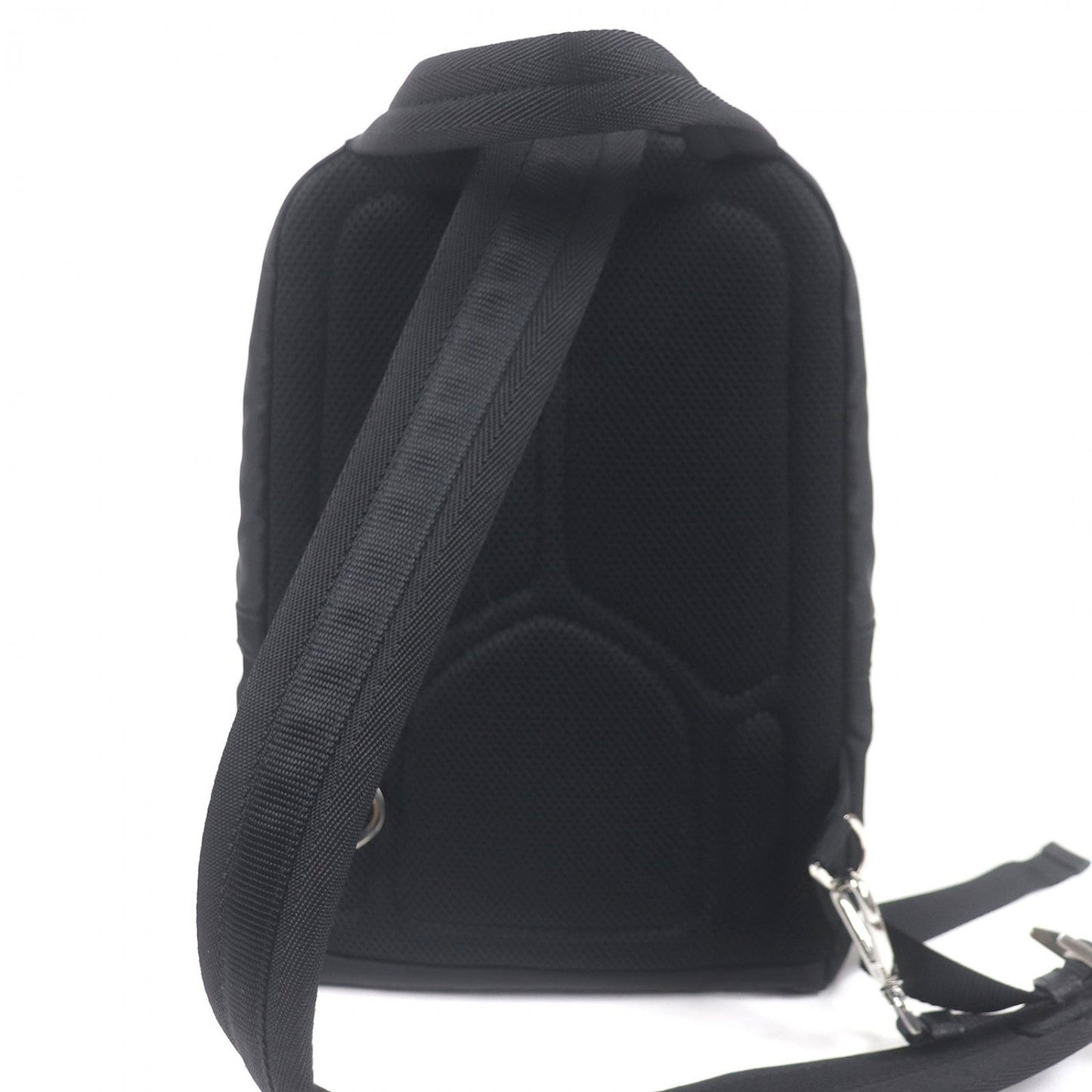 Sling Bag Nylon Black Travel Bag