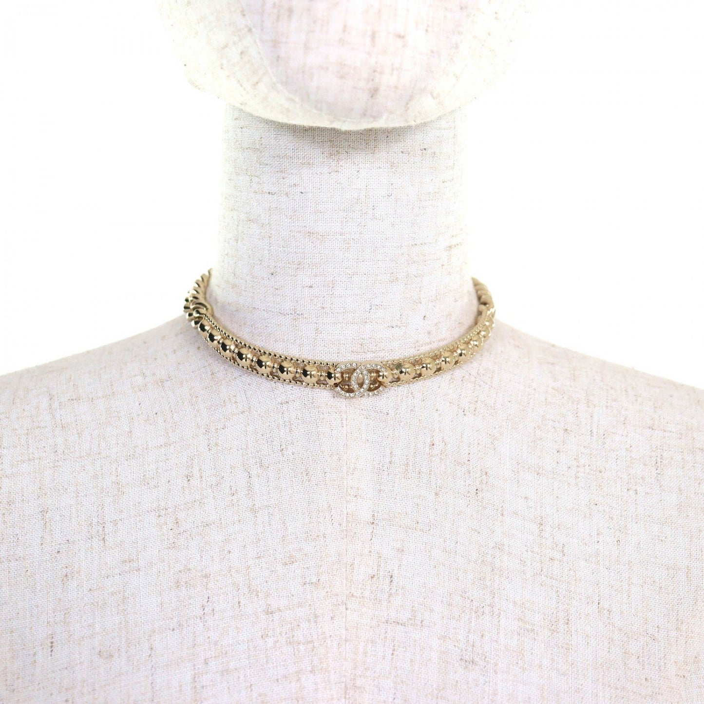Chanel choker L22C ã ¼ Gold Handbag